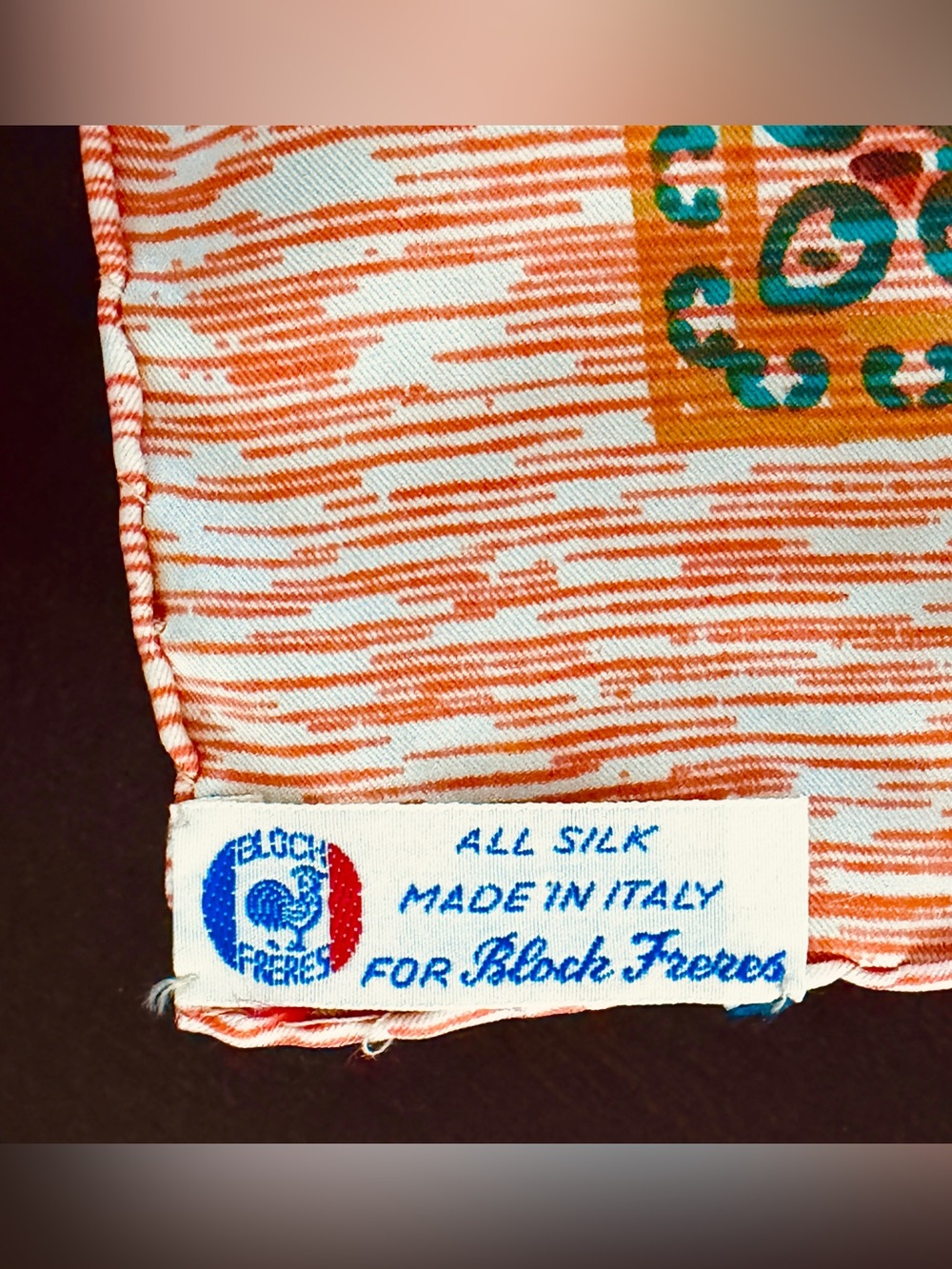 Givenchy Vintage Silk Bandana Scarf - Picture 6 of 6